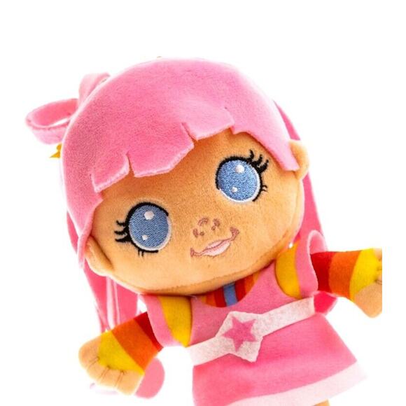 🔥The Loyal Subjects Rainbow Brite 8" Plush - Tickled Pink BNWT🥲 - Picture 3 of 4